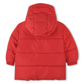 BOSS Baby Boys Red Puffer Jacket